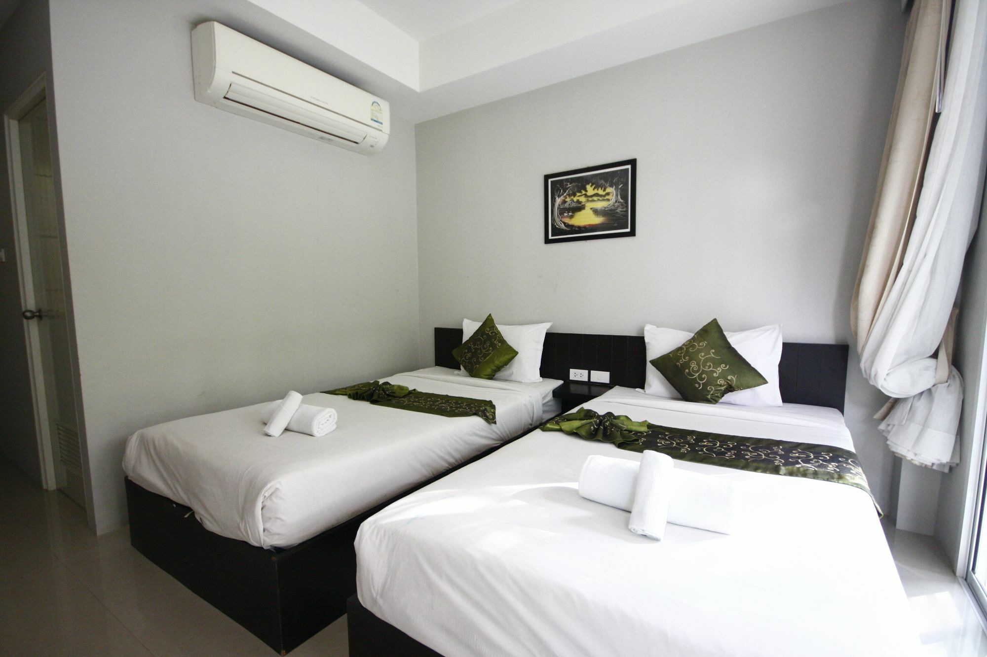 Naiyang Boutique Resort Nai Yang-stranden Eksteriør billede